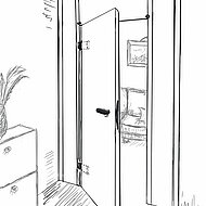 BaSys: Funktionales Design mit dunkler Oberfläche 