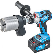 Maschinenfabrik OTTO BAIER: Neues Mitglied mit Diamant - Trockenbohrmaschine bei »CAS«