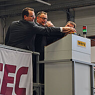 Neue Anlage in Betrieb genommen