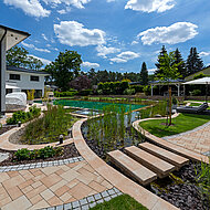 Mit weniger Zement,  weniger CO₂-Ausstoß  und mehr Recycling  in die Zukunft