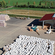 LEIPFINGER-BADER zieht Bilanz: Mehr als 5.000 Tonnen Ziegelbruch recycelt