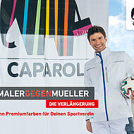 Caparol: #malergegenmueller geht in die Verl&auml;ngerung