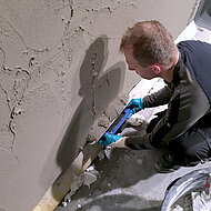 Remmers: Von feucht und unansehnlich zu attraktiv und trocken