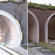 Abdichten und stabilisieren im Untergrund