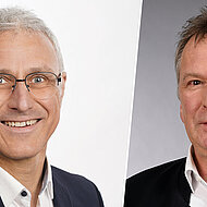 Thomas Huber und Andreas Büning ergänzen Vertrieb 
