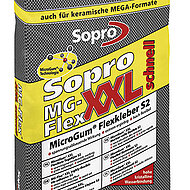 Schnelle Haftung auf großen Flächen