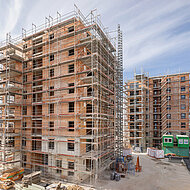 Massivbau mit Fokus auf Energieeffizienz und Lärmschutz