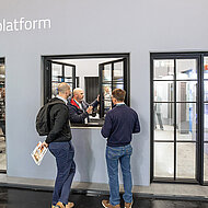 Zwei Plattformen &ndash; eine Designsprache