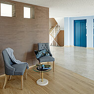 Caparol: »Unsere Bewohner lieben das Farbkonzept«