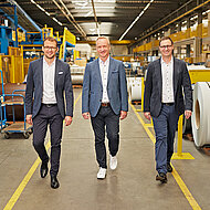 Christian Hanke und Jens Heckenmüller übernehmen Geschäftsführung