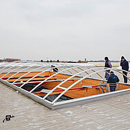 Skylux: Erweitertes Lichtband-Sortiment auf der BAU