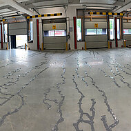 MGS Oberflächenveredelung: Risssanierung mit komplexer Oberflächenveredelung 