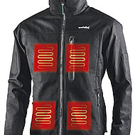 Akku-Heizung gegen Winterkälte auf dem Bau