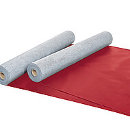 Neue farbige Fassadenbahn schützt Fassaden mit hohem Fugenanteil