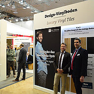 Design-Vinyl, Parkett und neues Treppen-System