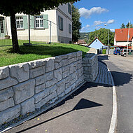 Mauthe: 2 in 1 - Abstützung und Gestaltung in Einem