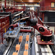 Automatisierte Vorfertigung von »Redbloc«