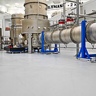 Geschützter Blick in die Sterne