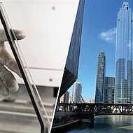 Eine Warme Kante für den gläsernen Skyscraper