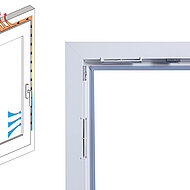 Fensterfalzlüfter als smarte Alternative zum klassischen Lüften