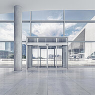 GEZE: Thermisch getrennte Schiebetüren