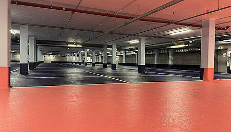 Beschichtungssystem trotzt r&uuml;ckw&auml;rtiger Feuchte und &uuml;berbr&uuml;ckt Risse