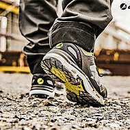 Mit atmungsaktiven Sicherheitsschuhen entspannt durch den Sommer