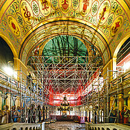 ALTRAD PLETTAC ASSCO: Gerüstbauten in königlicher Atmosphäre