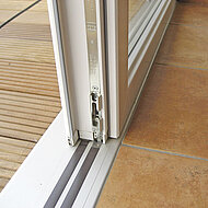 Die perfekte schwellenlose Außentürdichtung für alle