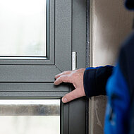 Hochwertiges Design dank Feinstruktur-Oberfläche