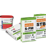 Die Zukunft im Blick: Emissionsarme und recycelbare Produkte für den Bau 