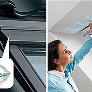 Frischer Wind fürs Dachgeschoss