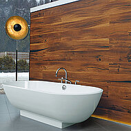 So lebhaft wie ein Tiger extravagantes Eichenparket