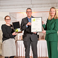 Uzin Utz gehört zu den nachhaltigsten Unternehmen in Baden-Württemberg