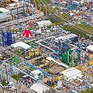 Messe München: Bauma 2019 - Die ganze Branche an einem Ort