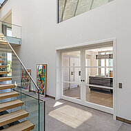 Brüchert + Kärner: Architektenhaus mit repräsentativen Räumen