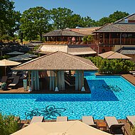 ARDEX: Dem Alltag entfliehen: Eröffnung des Vabali Spa vor den Toren Hamburgs 