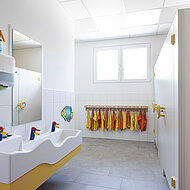 Bäder speziell für die Kleinsten 