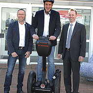 Segway für Frers Baukeramik