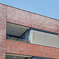 Vandersanden: Imprägnierte Ziegel-Verblender - Fassadenschutz gegen unschöne Ausblühungen und Vergipsung