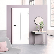 Grafische Akzente in Schwarz-Weiß