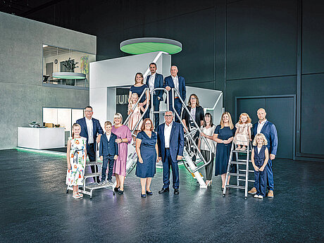 Seit 125 Jahren auf der Erfolgsleiter