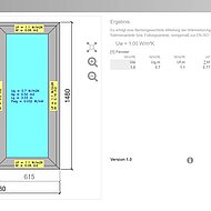 GEALAN: Planersoftware 2.0 - ift Rosenheim zertifiziert U-Wert-Berechnung