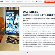 myCraftnote: Produktentwicklung noch stärker am Kunden ausrichten