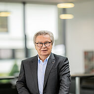 Prof. Klaus Fischer feiert Jubiläum