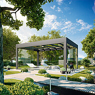 JOKA-SYSTEM: Ein puristischer Kubus für alle Wetterlagen