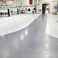 Ölverschmutzte Betonböden wirtschaftlich sanieren