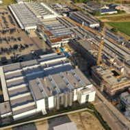 KESSEL feiert Richtfest für multifunktionales Bürogebäude