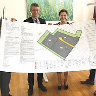 Neubau der ESSERTEC-Firmenzentrale in Grevenbroich Kapellen