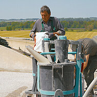 Auf die richtige Mischtechnik kommt es an